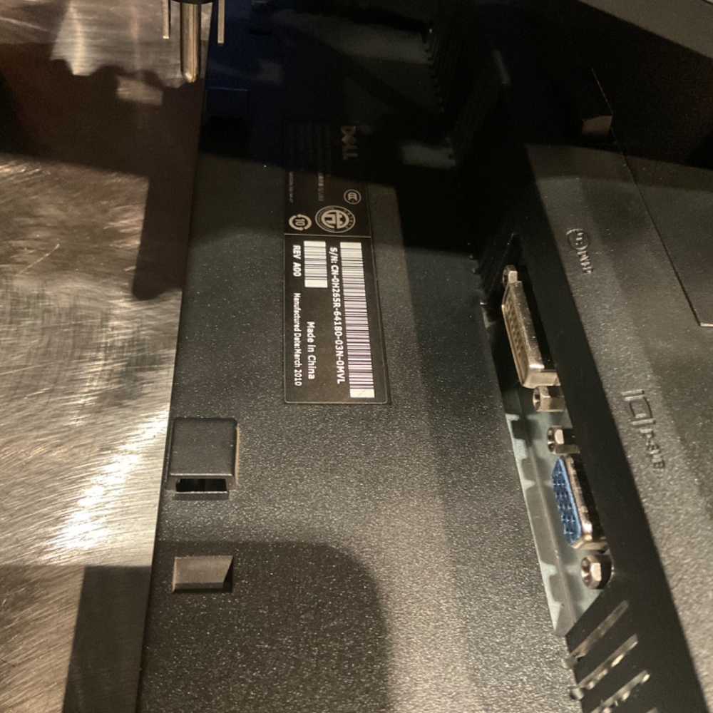 Dell Computer LCD Monitor - Picture 3 of 4